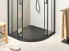 Duschwanne PARON 90 x 90 x 3 cm Schwarz