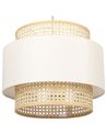 Hängeleuchte YUMURI Rattan Hellbeige