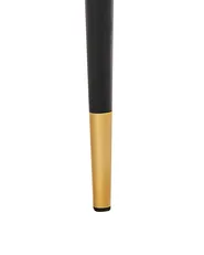 Esszimmerstuhl 2er Set MAGALIA Samtstoff Taupe_895146