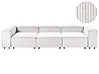 Modulsofa 3-Sitzer ARDAL Cord Cremeweiß