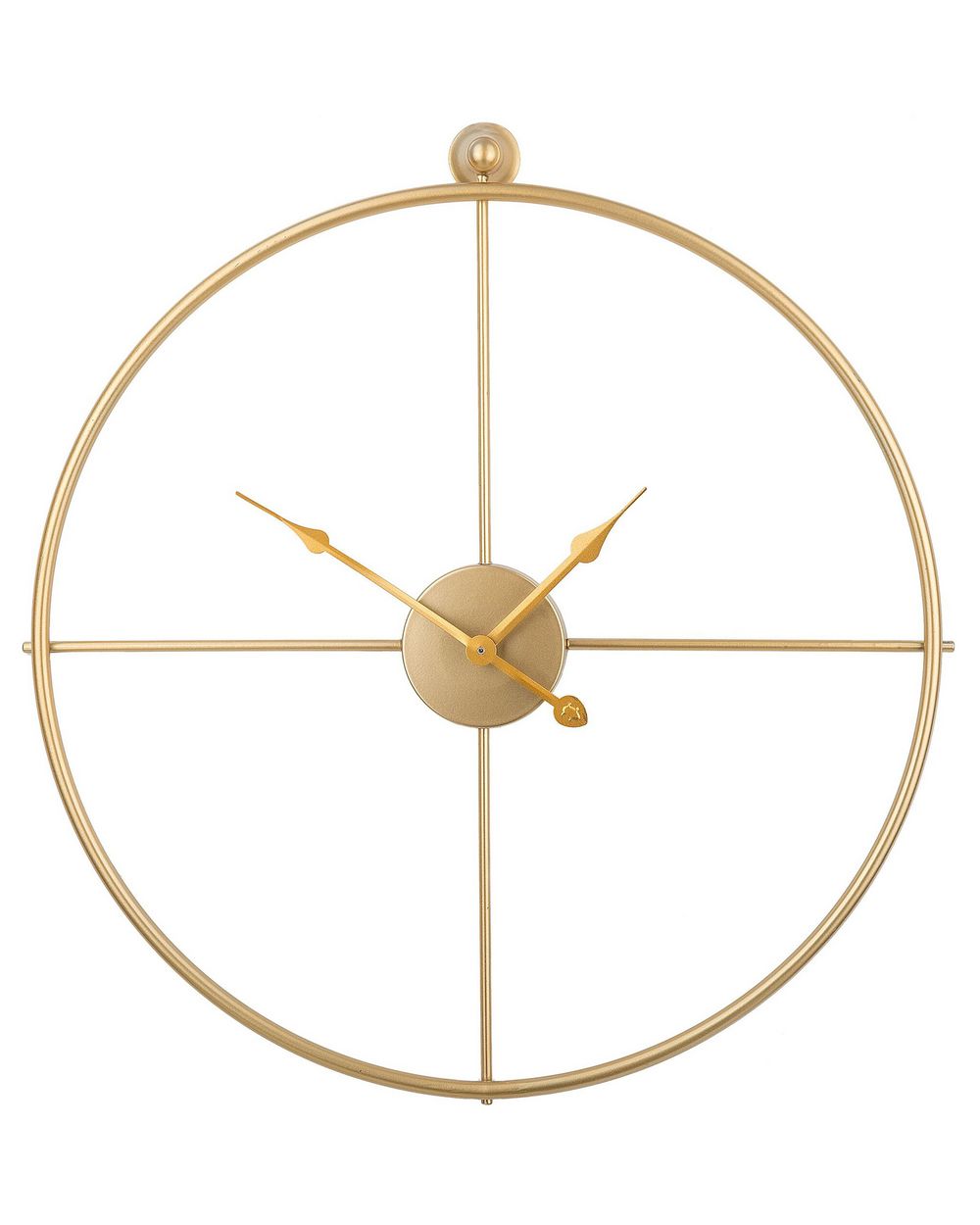 Wanduhr ZUCHWIL Metall Gold