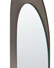 Wandspiegel PIGNY 58 cm 99 cm Braun_935993