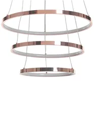 LED Pendant Lamp ATREK Metal Rose Gold_827147