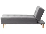 Chaiselongue ALSTEN Stoff Dunkelgrau_806884