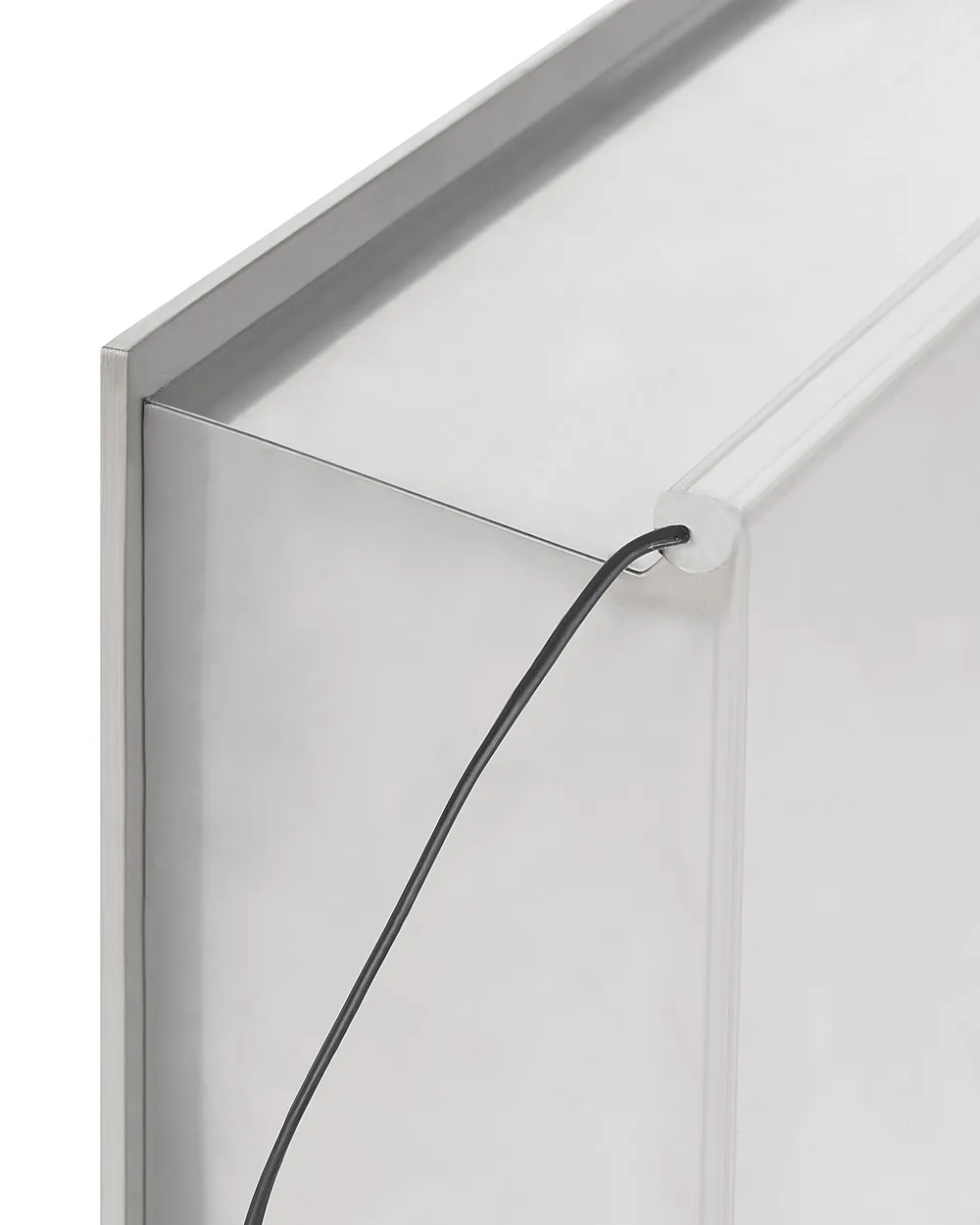Niche de douche ITAIPU LED Métal Argenté_1134919