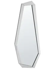 Wandspiegel CHANU 44 cm 104 cm Silber_997064