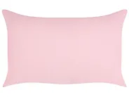 Set van 3 sierkussens VELLYN 30 x 50 cm 45 x 45 cm Roze kerstmotief_1164692