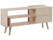 TV Stand WESTFIELD Wood Light Brown_817773