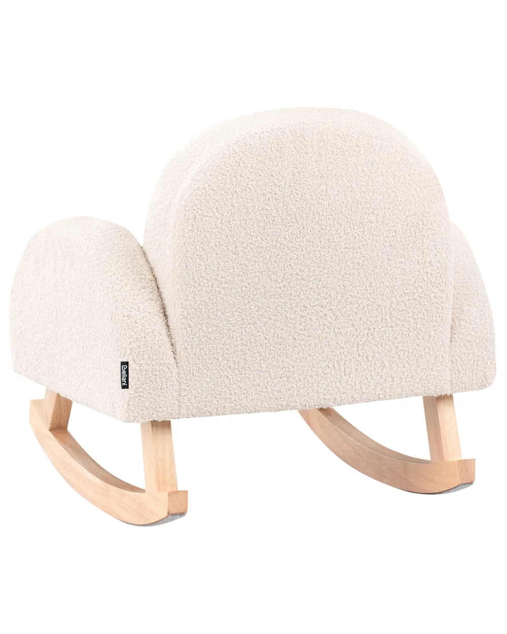 Kinderschaukelstuhl HUG Bouclé Hellbeige_989318