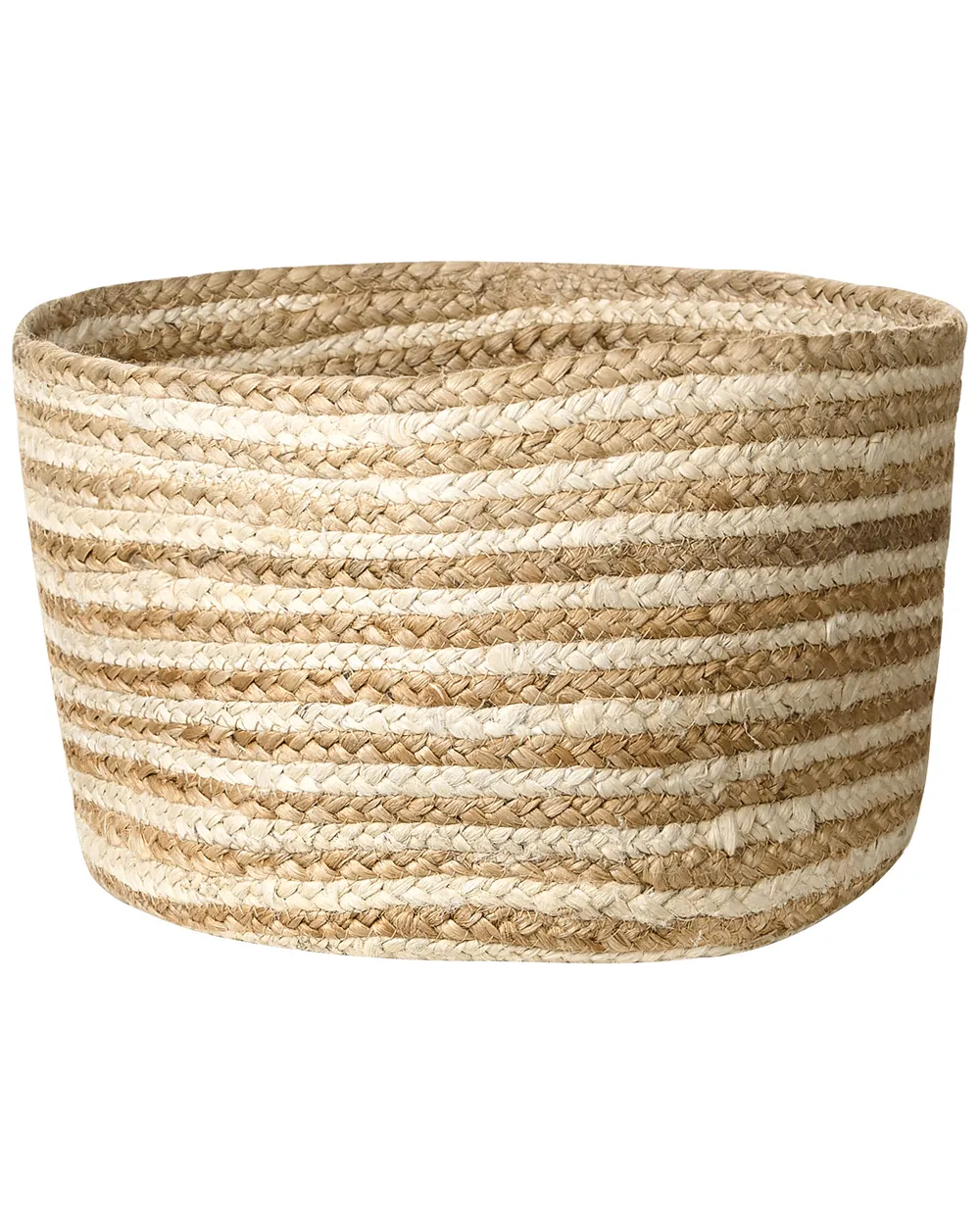 Aufbewahrungskorb 3er Set KAHU Jute Naturfarben_846288