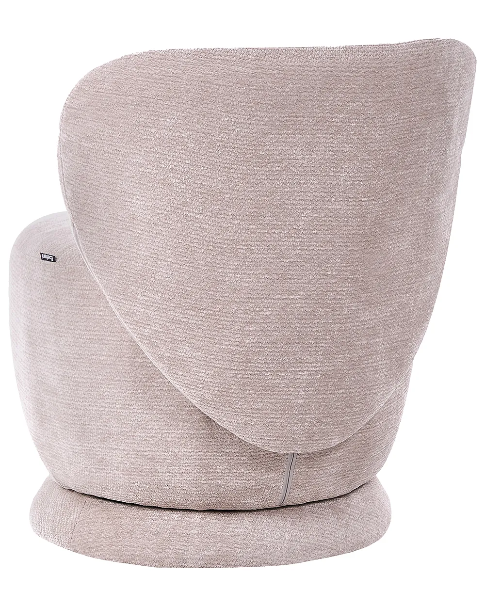 Fauteuil pivotant BLOMMA Tissu chenille_1163670