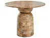 Esstisch MURTLE Hellbraun 110 cm 110 cm Mangoholz
