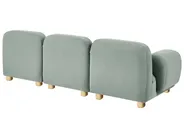 Modulsofa 3-Sitzer AMLI Stoff Hellgrün_1069927