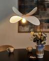 Hängeleuchte MASCOTA Leinen Beige