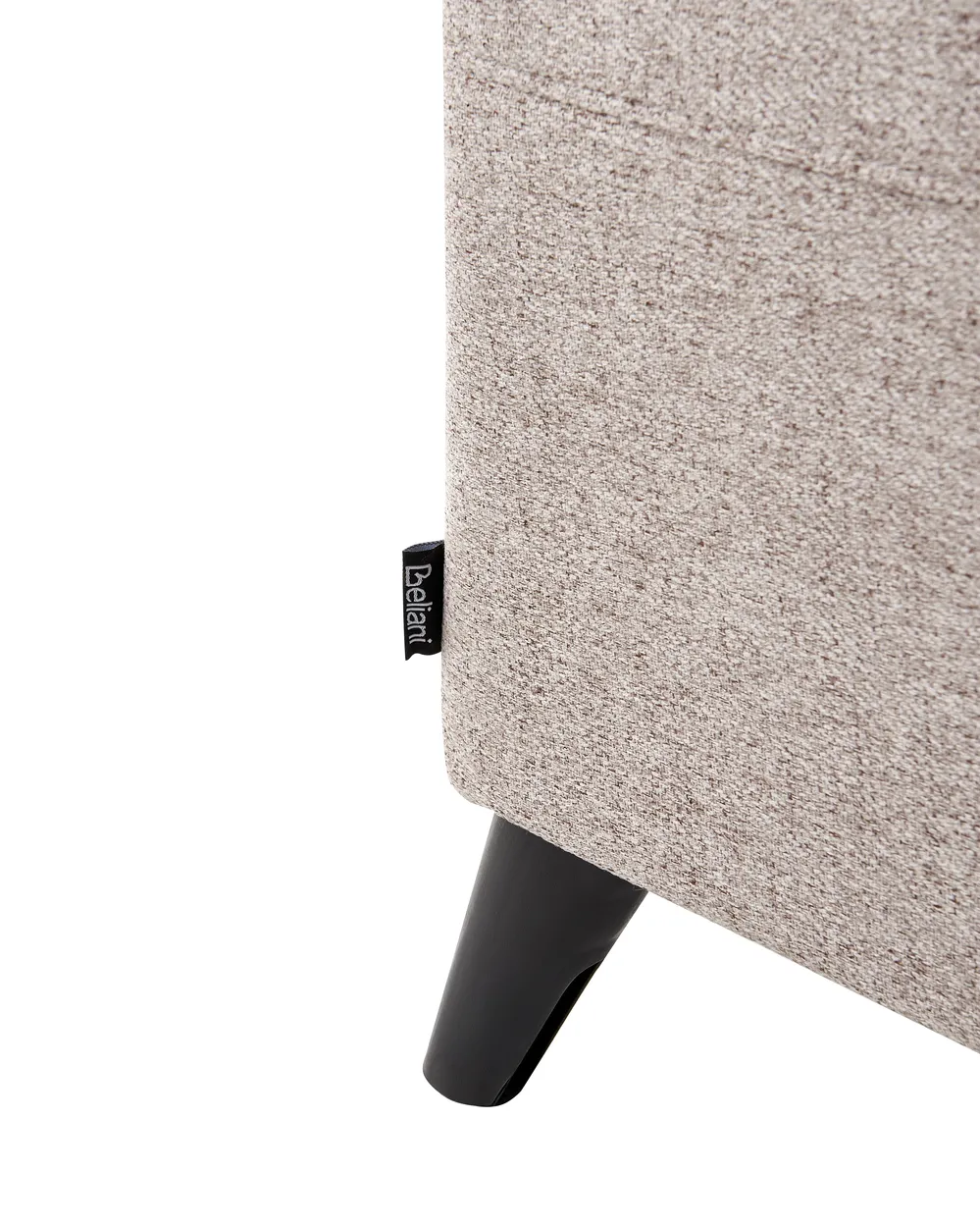 Recliner Chair SELVIK with Footrest Fabric Beige_956163