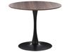 Eettafel BOCA Donkerbruin 90 cm 90 cm