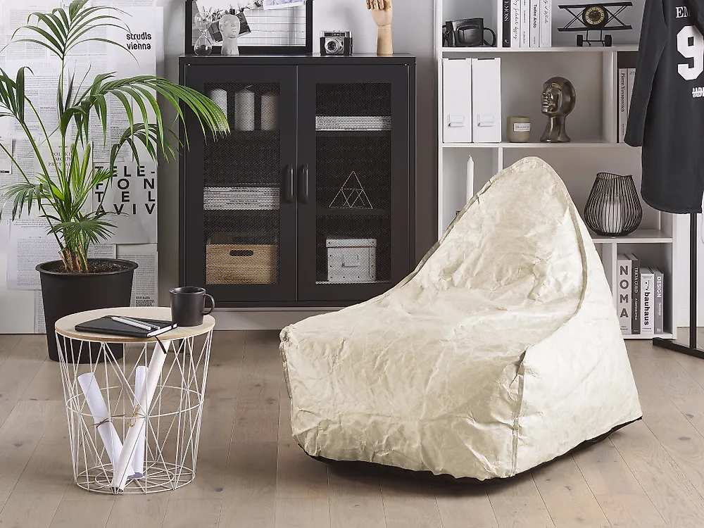 Navlaka za vreću za sjedenje DROP 63 cm 75 cm svijetlosivi_1169000