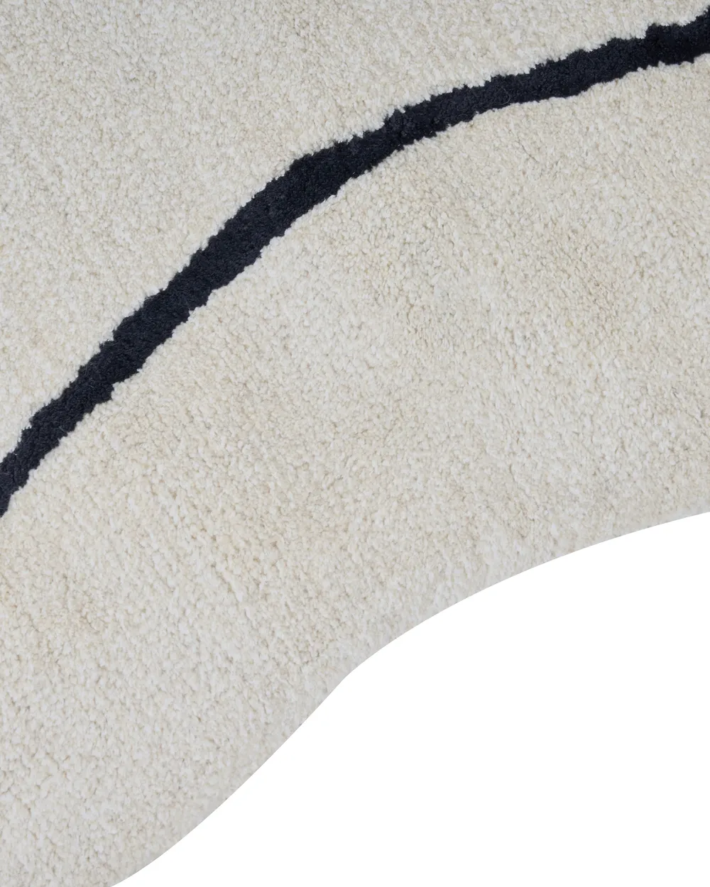 Teppich DERA Beige 160 x 230 cm Viskose_904022