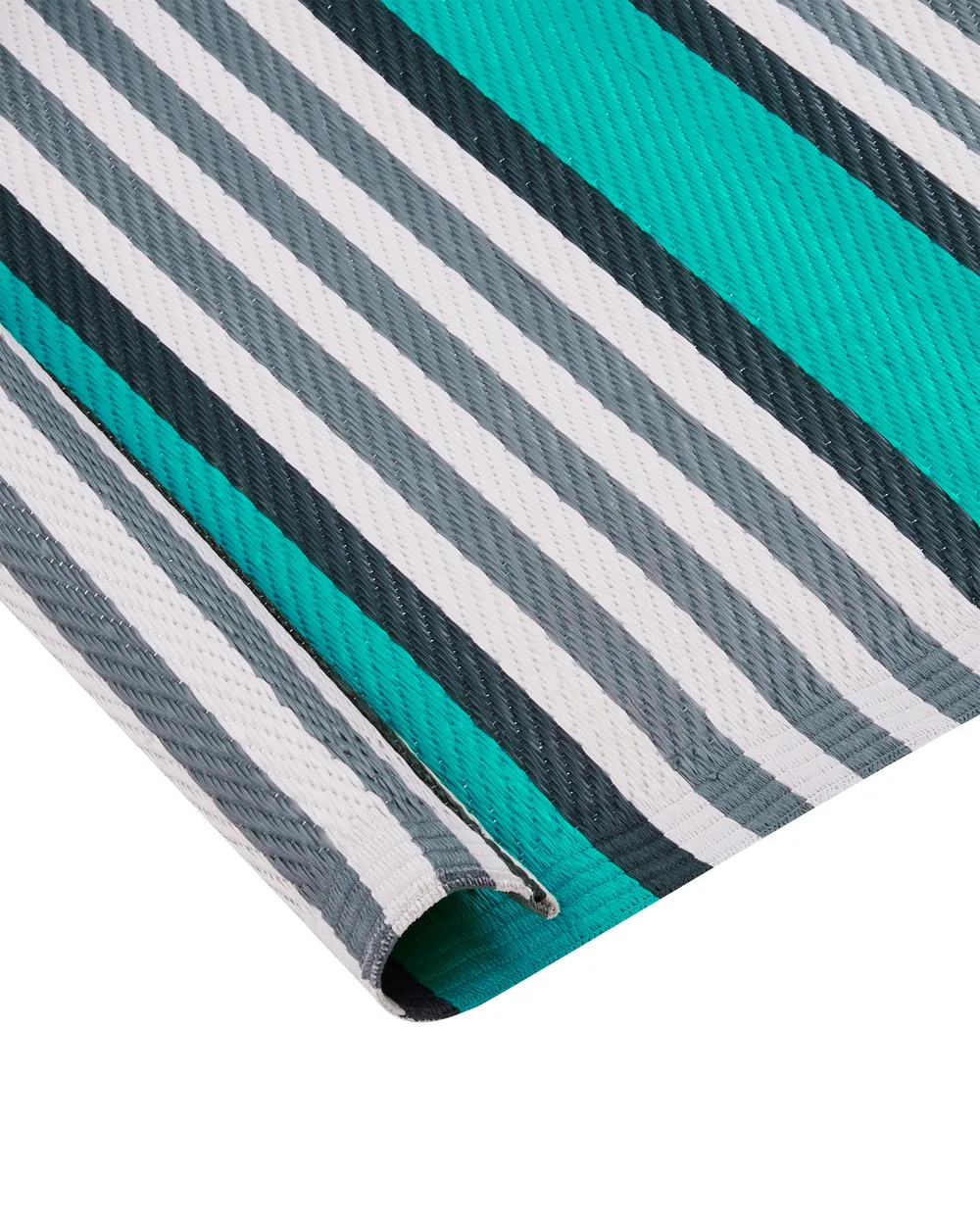 Outdoorteppich SAUGOR Türkis 120 x 180 cm_935437