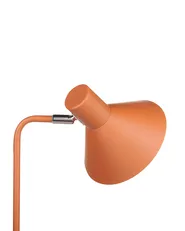Stehlampe RIMAVA verstellbar Metall Orange_851216