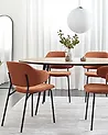 Esszimmerstuhl 2er Set KENAI Orange