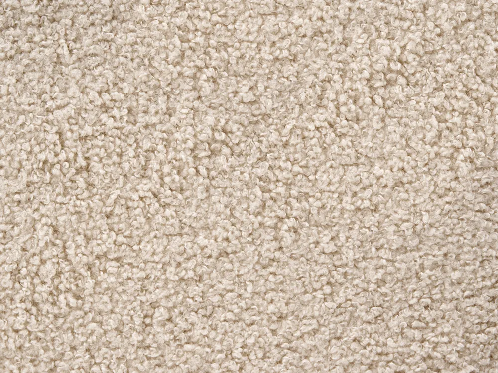 Wasserbett Bouclé VAUCLUSE 160 x 200 cm Beige_976163
