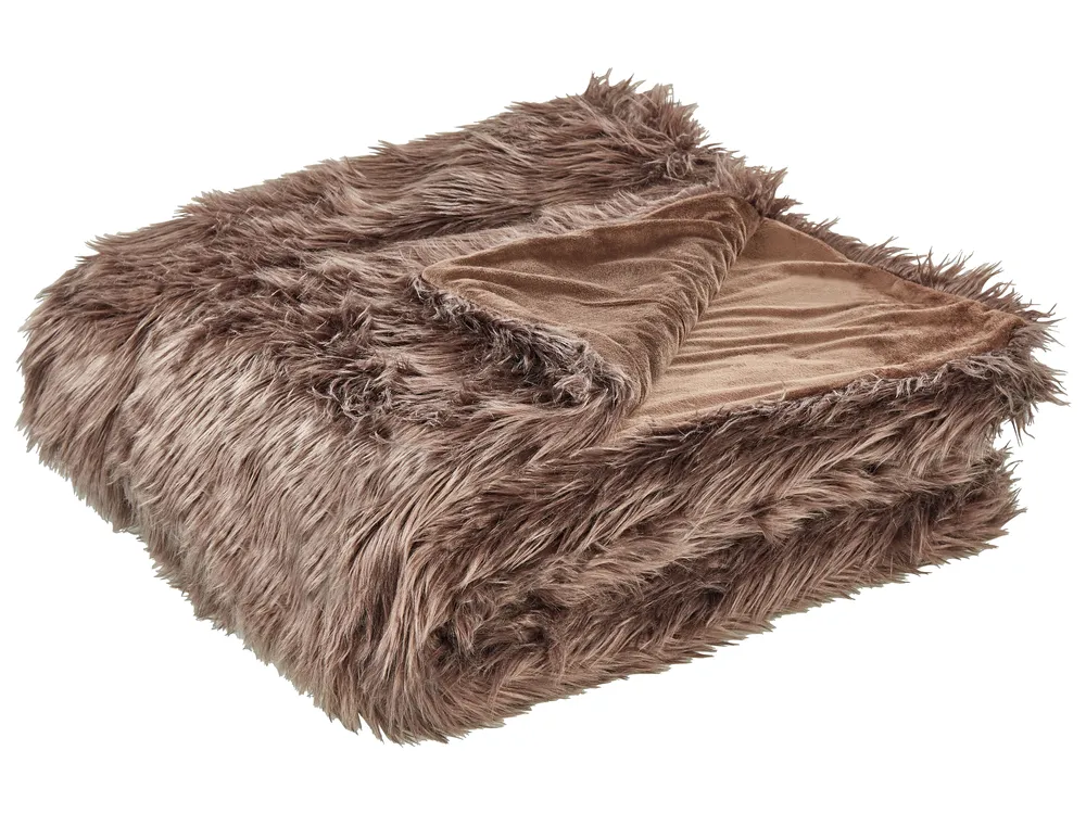Tagesdecke DELICE 200 x 220 cm Braun