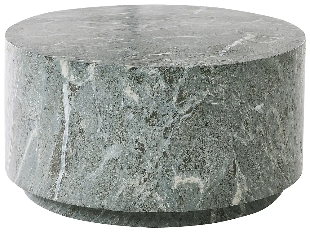 Couchtisch ASIERIO 70 cm 70 cm Marmor Optik Grüner Marmor