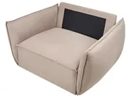 Living Room Set 5 Seater KUNES Fabric Taupe_1013394