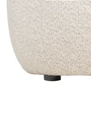Sessel VOLDA Chenillegewebe Hellbeige_1079465