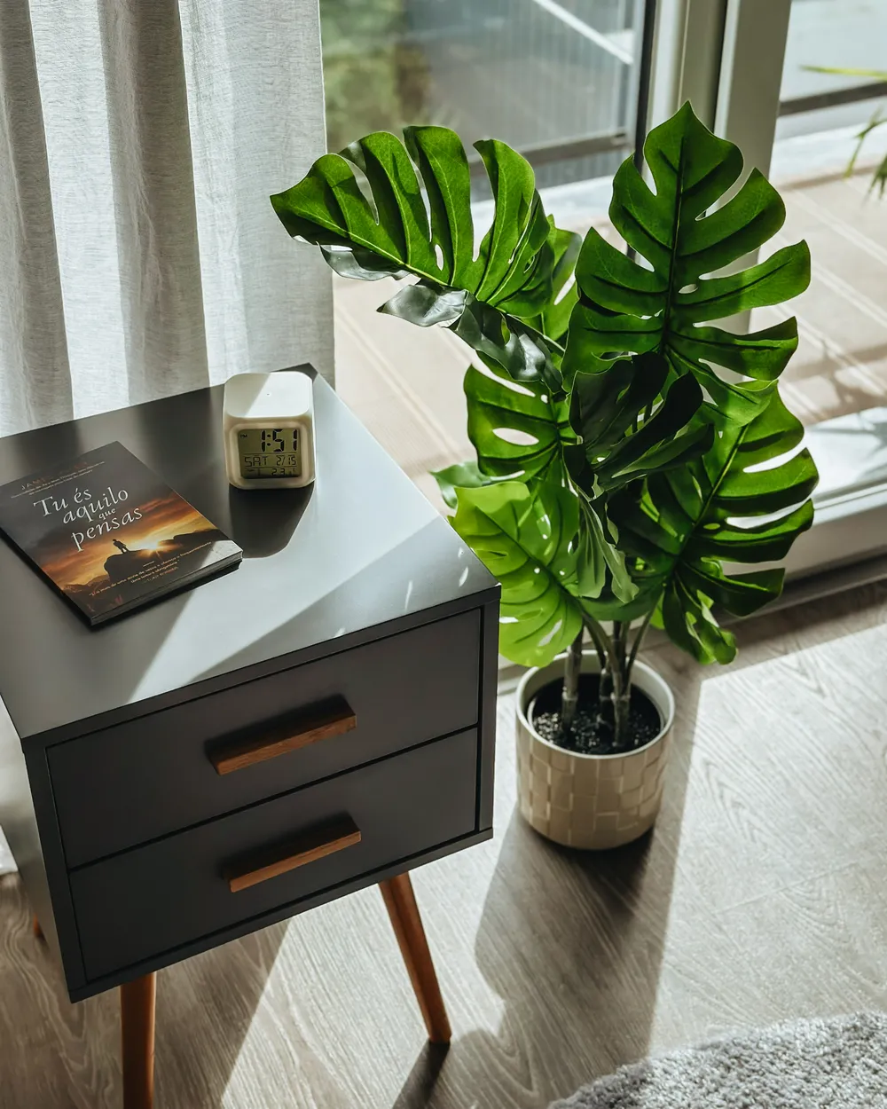 Artificial Plant MONSTERA PLANT 94 cm Green_989200