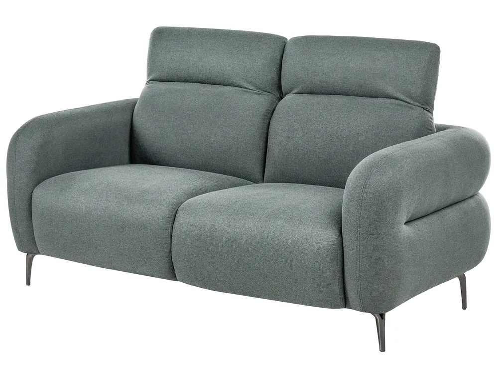 Sofa 2-Sitzer ARTUNA Stoff Grün_1044821