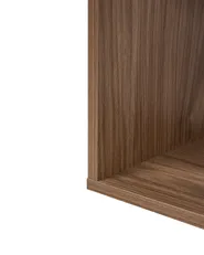 Bücherregal mit 6 Ebenen CHATEH 180 cm Braun_1072344
