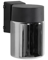LED Außenwandleuchte 2er Set NEVES Schwarz_1105499
