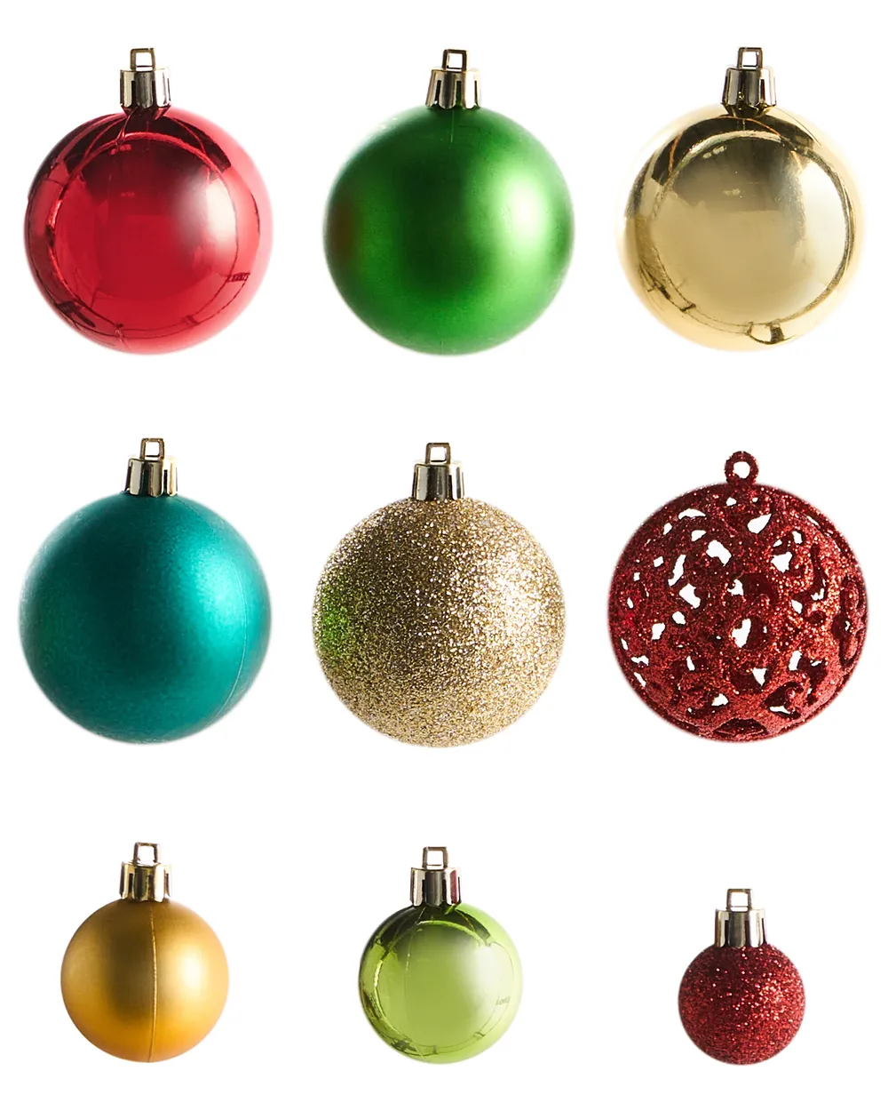 Weihnachtskugel 100er Set VANERN Bunt_1023776