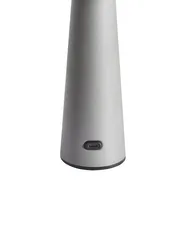 Wireless LED Table Lamp AGUSAN with Dimmer Metal Grey_955319