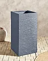 Blumenkübel DION 40 cm Grau