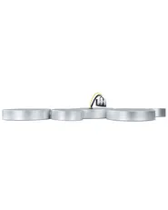 LED Deckenlampe LUGA Metall Silber_847466