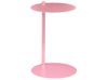 Side Table KENSICO Metal Pink