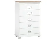 5 Drawer Chest SHARON White_682821