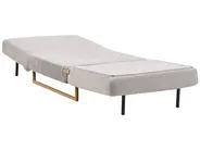 1-Sitzer Schlafsofa JERSLEV Stoff Grau_1010086