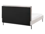 Bed Fabric CORIO 140 x 200 cm (EU Double) Light Beige_1060127