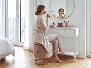 Storage Pouffe ELGIN Velvet Taupe_1186281