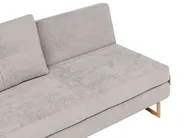 Living Room Set 6 Seater JERSLEV Fabric Grey_1013821