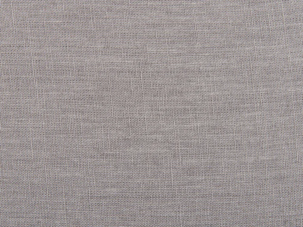Dekokissen 2er Set CARPINUS 45 x 45 cm Leinen Grau Ohne Muster_838443