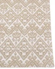 Rug ATIMA Beige 160 x 230 cm Jute_852784