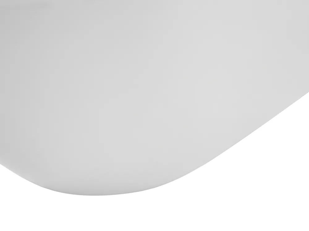 Freistehende Badewanne NEVIS 160 x 75 cm Weiß_793104