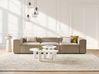 Modulsofa 3-Sitzer ARDAL Cord Hellbraun