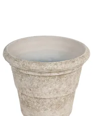 Blumenkübel AEGEA 41 cm Hellbeige_1087434