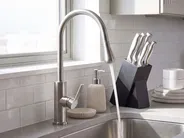 Kitchen Pull Out Tap NEUQUEN Silver_1096068